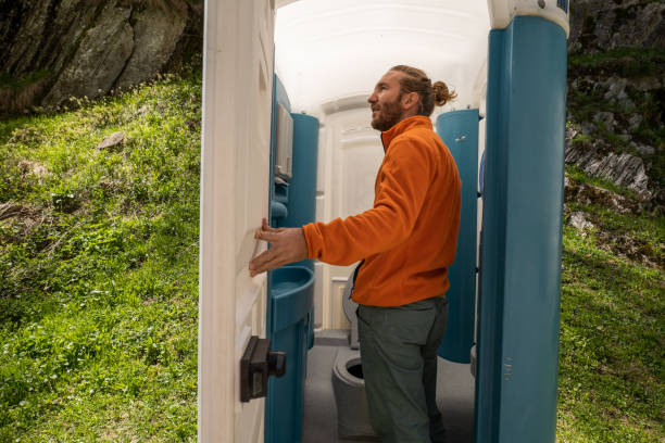 Best Sanitation services for porta potties  in Lander, WY